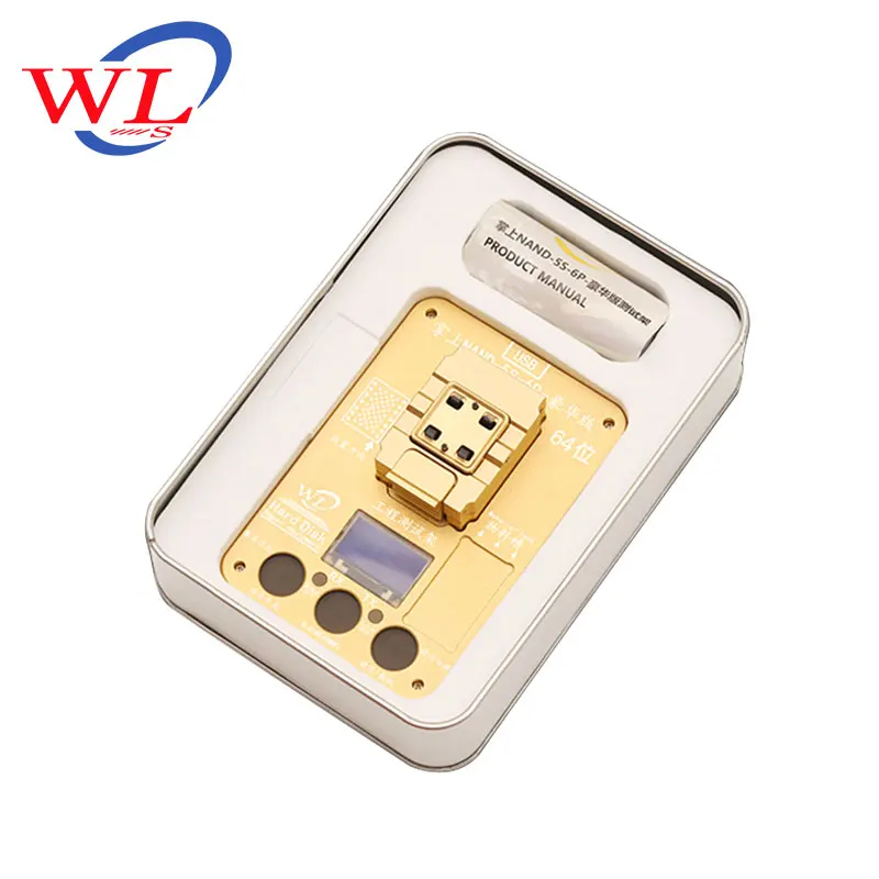  Programador WL PCIE NAND para el modelo de aplicación iPhone 5S 6 6Plus HDD Número de serie SN prog