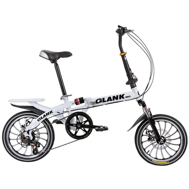 Bmx углеродистая сталь складной дорожный велосипед 14 16 дюймов внешняя переменная