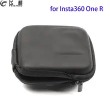 Mini Storage Bag Portable for Insta360 ONE R 4K Insta 360 Panoramic Edition Camera Protective Carrying