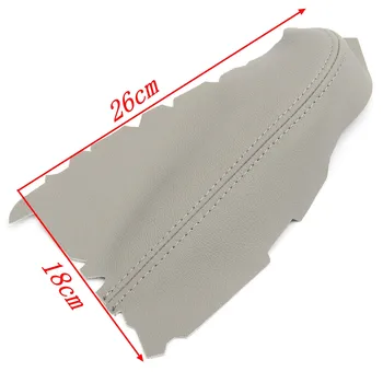 

New Real Leather Front Door Left Right Panel Armrest Cover for Honda Pilot 2009 2010 2011 2012 2013 Grey/Beige/Black