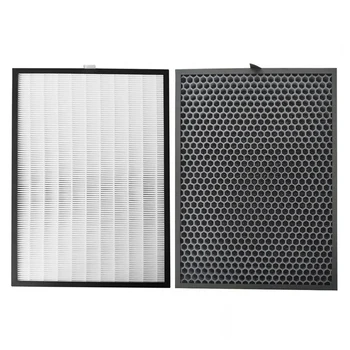 

Filters Active Carbon Filter Strainer For Sharp KC-D60TA-W To Filtrate Odor Dust PM2.5 Replacement Filter Accessories