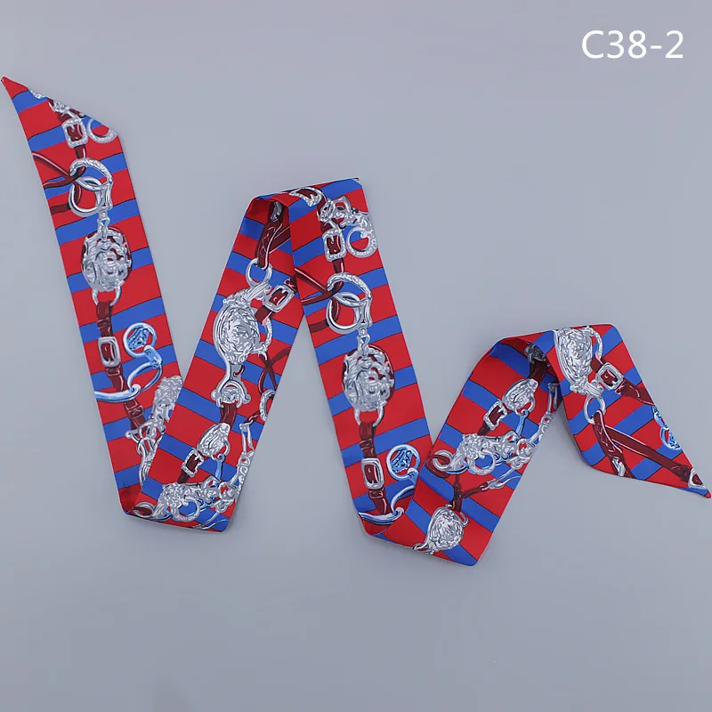 Повязка на голову для шарфов и сумок аксессуар в полоску с ярким плетением из