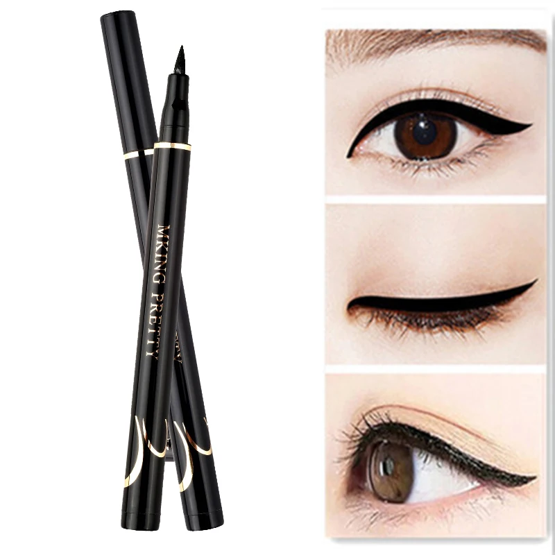 

Waterproof Quick Dry Winged Eyeliner Eye Liner Pencil Pen For Women Liquid Pencil Eye Makeup Tools Accessories Make Up Comestic