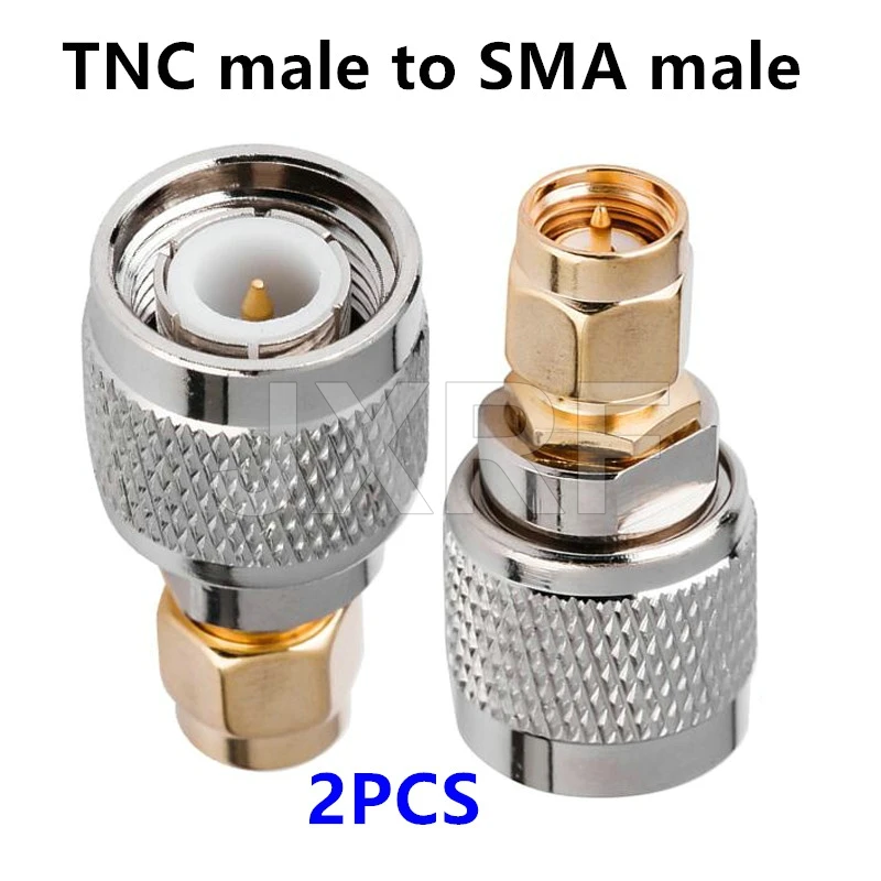 Il Set Di Vende In Fabbrica Adattatore Da N A SMA N Maschio A SMA Maschio Spina Femmina Jack Connettore RF 4 Tipo Convertore Di Prova Nave Veloce - Foto 4