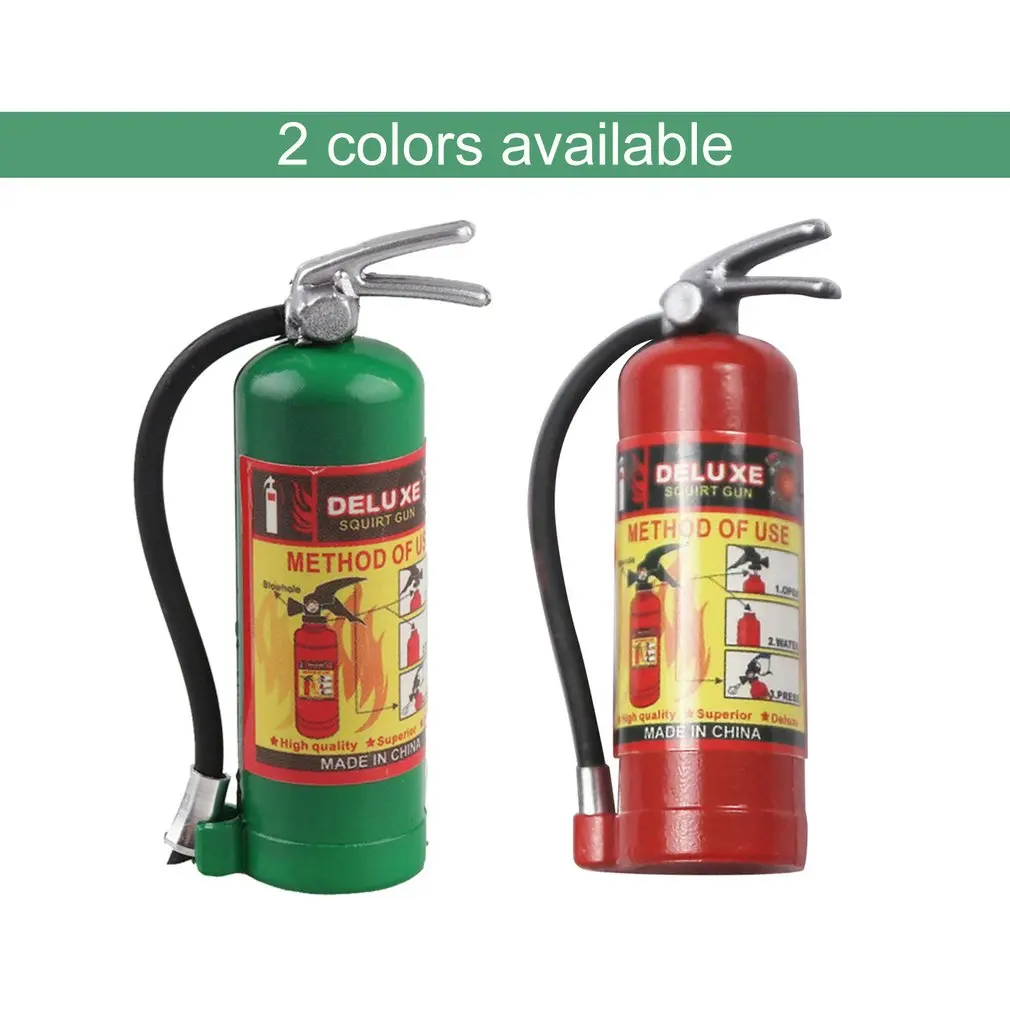 Новый мини пластиковый Огнетушитель Имитационные игрушки RC модель запчасти