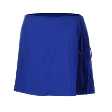 Новая мода, женские юбки, женские юбки, смешанные и сочетающиеся однотонные пляжные юбки для плавания, праздничная юбка с завышенной талией, юбка-накидка, 7,31