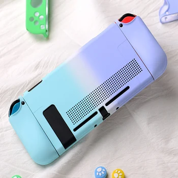 

For Nintendo Switch NS Joy-Con Case cover Colorful PC Protective Coque Shell Nintend Switch Console Detachable Cooling Hole Skin