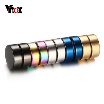 

Vnox 5Pair/lots Clip Earrings Sets Stainless Steel Men Jewelry