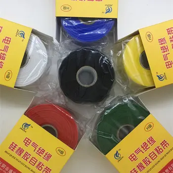 

New Multi-purpose Self-adhesive Strong Rubber Silicone Repair Waterproof Bonding Tape Rescue Self Fusing Wire