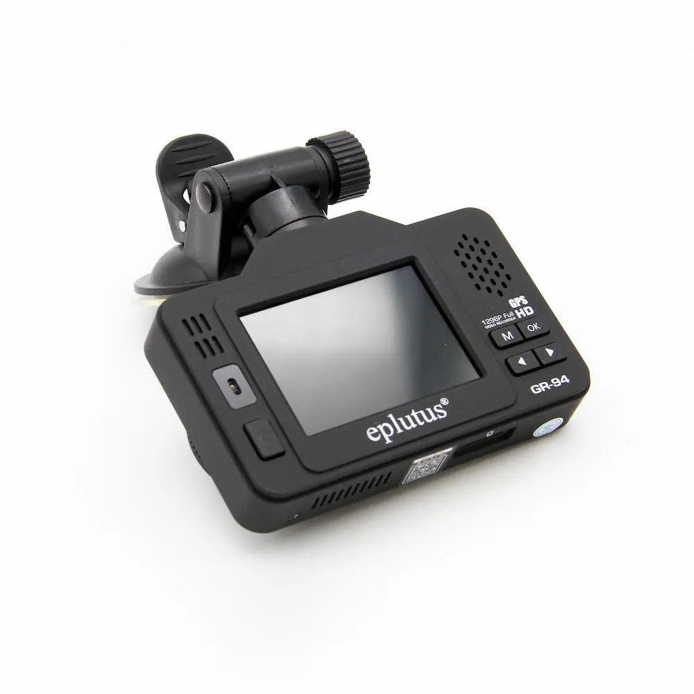 Автомобильный видеорегистратор DVR с радар-детектором и GPS Eplutus GR-94