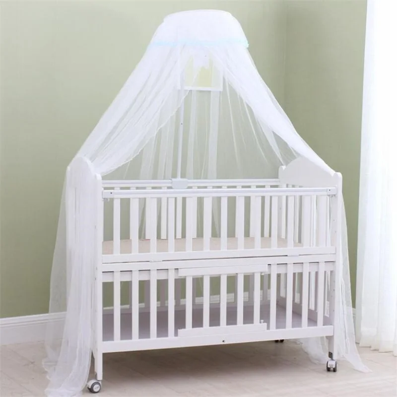 round cot bed