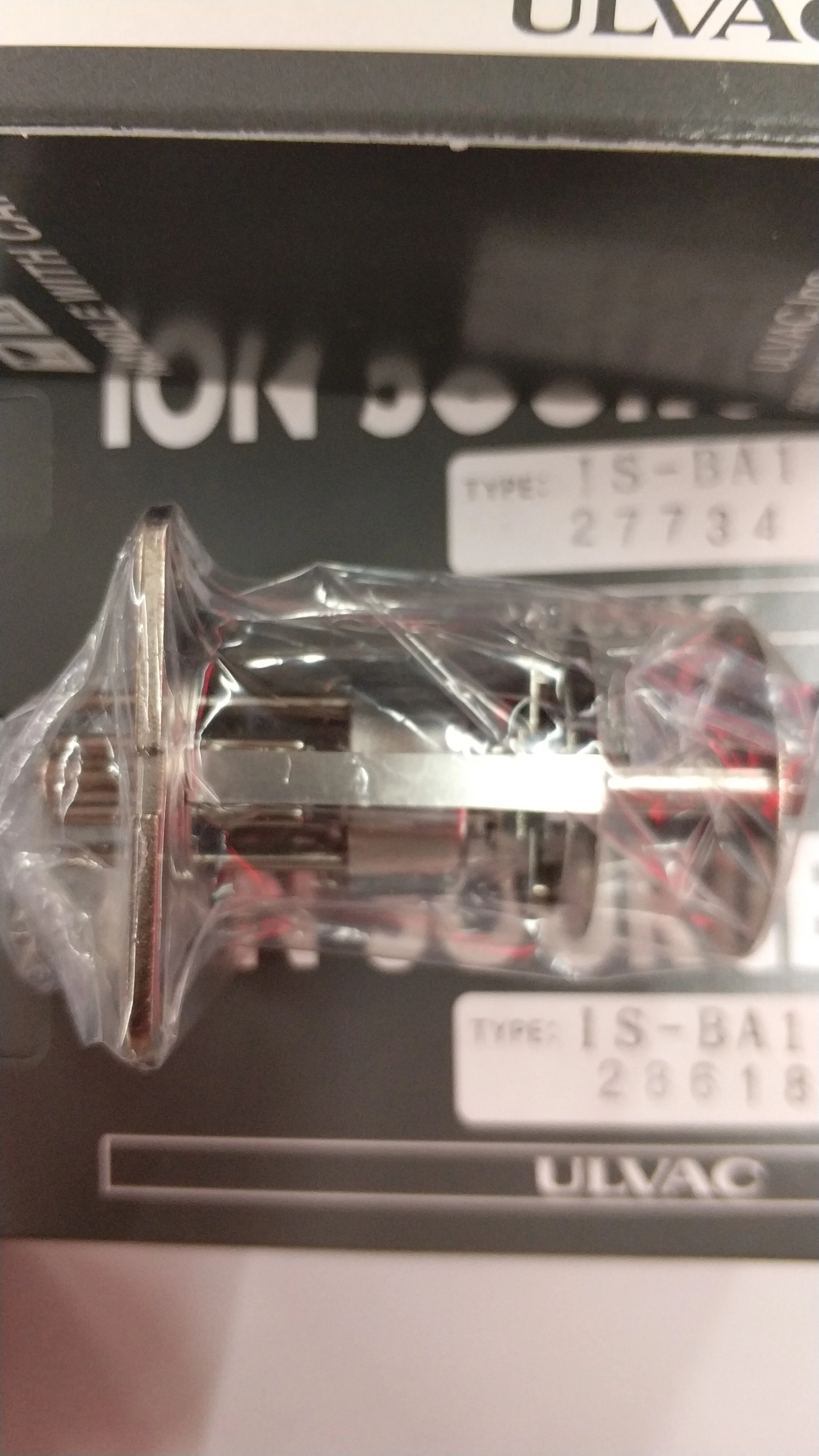 ULVAC ION SOURCE IS-BA1 真空センサー ULVAC ION SOURCE IS-BA1 真空センサー