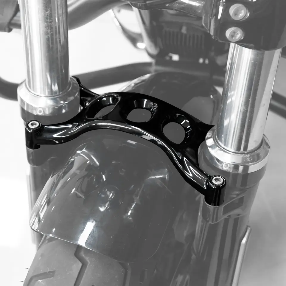 ハーレー◆ショベル◇フロントフェンダー ハーレー ショベルFLHフロントフェンダー フェンダーチップ