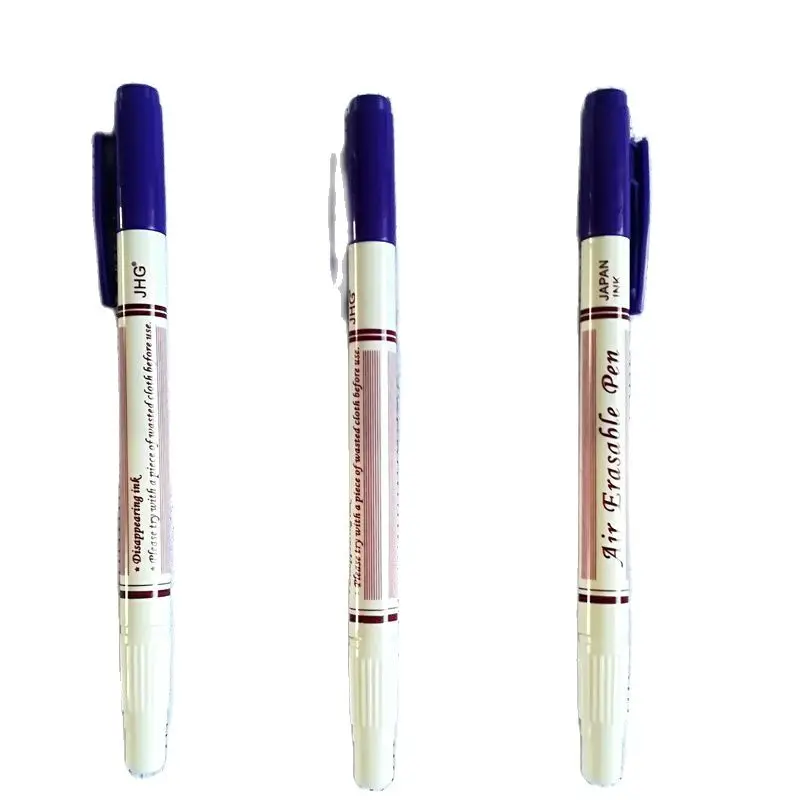 Двусторонняя ручка со стираемыми чернилами водорастворимый маркер для ткани