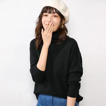 

2020 autumn pumping turtleneck women's Korean version of the slim bottoming shirt