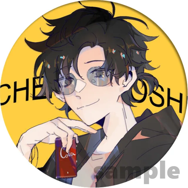 Anime Time Agent Cosplay Badge Cheng Xiaoshi Lu Guang Brooch Pin Anime Accessories For Clothes Backpack Decoration gift 14