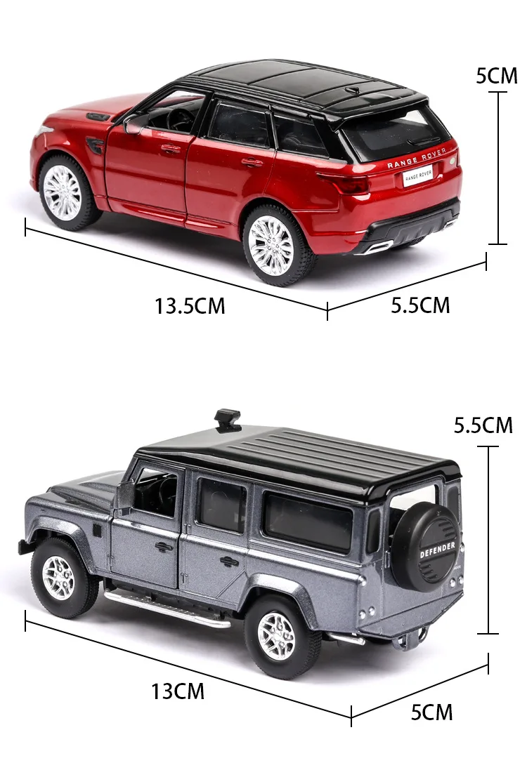 1:36 автомобилей горячего колеса автомобиля Land Rover Range Rover машина литья под давлением игрушечная модель металлический корпус