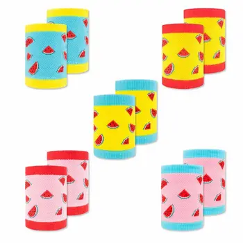 

Kids Sport Compression Wrist Brace Guard Watermelon Colored Protective Wristband