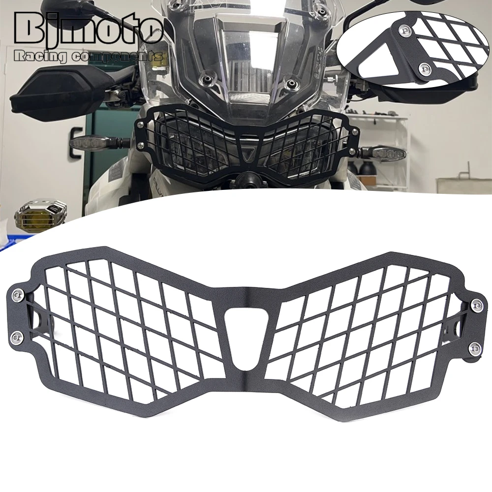 Coperchio Faro Anteriore Moto Bjmoto Per Tr Tiger 900 Gt/Rally/Pro 2020-2021 Protezione Lampada Frontale