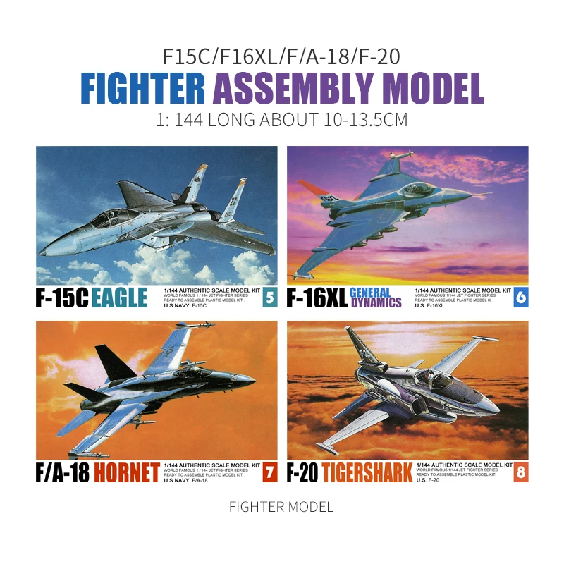 LS1/144 ジェット機シリーズ 10機セット(F-15・F-14他) LS1/144 ジェット機シリーズ 10機セット(F-15・F-14他) - メルカリ