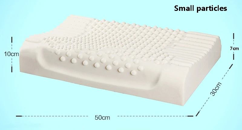 Пенный наполнитель Memory Foam массажный подушки спальные защита шеи с медленным восстановлением формы и здоровый «дышащая» Подушка ортопедический шейный Уменьшение усталости