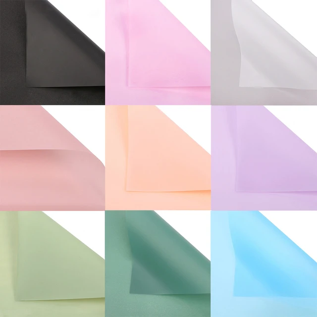 Double Side Matte Wrapping Paper– Fleur Wholesale