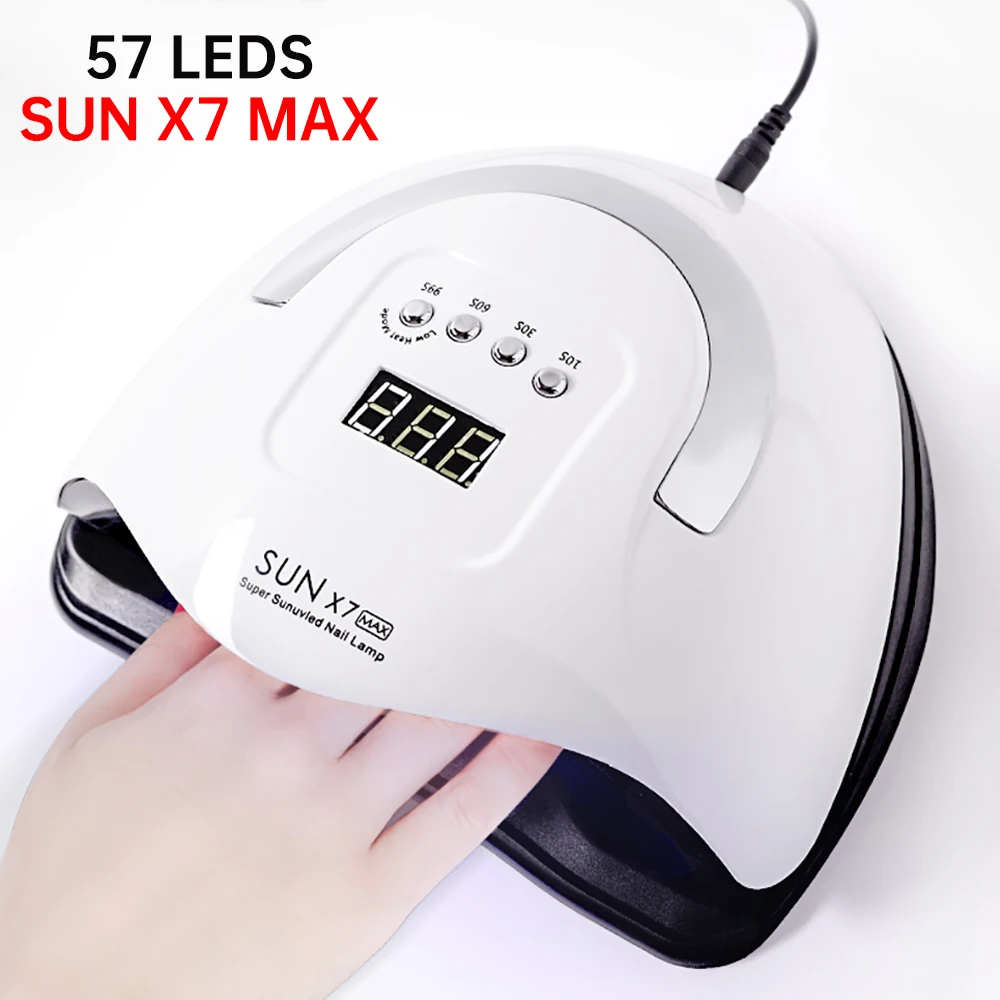Сушилка для ногтей SUN X7 Max с датчиком движения салонный инструмент маникюра и