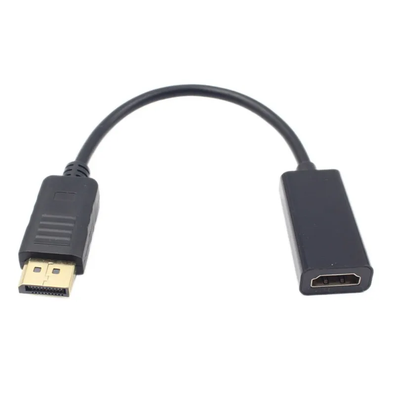 Переходник для DisplayPort в HDMI HDTV переходник штырь гнездо поддержка 1080P проектора