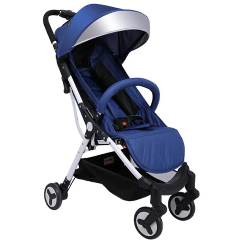 Baby stroller lightweight folding ultra light small can sit reclining portable baby stroller