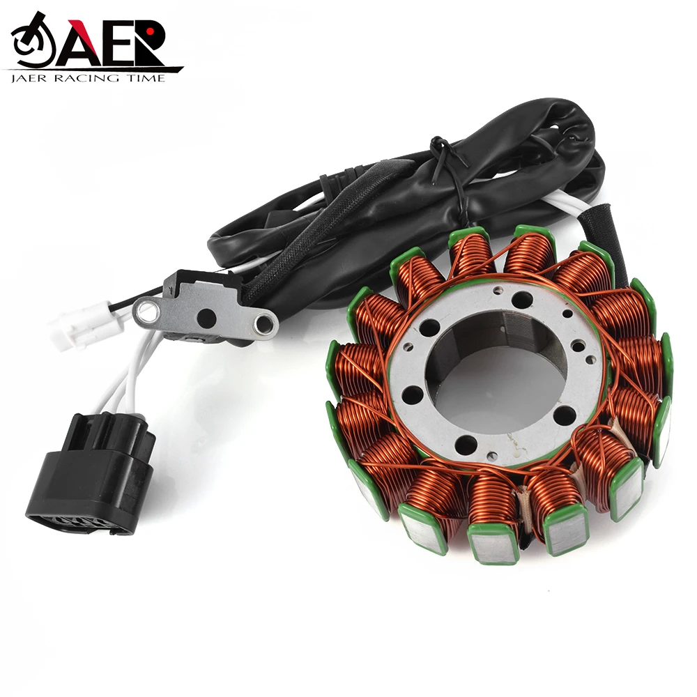 JAER Мотоцикл ATV статор катушка для Yamaha ATV YFM550 Grizzly 550 2009- ATV YFM700 Grizzly 700 2007- 28P-81410-01