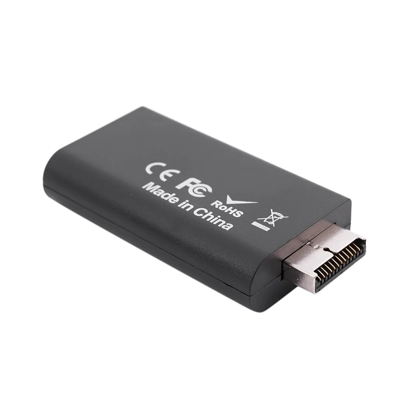 Hot HDV G300 PS2 к HDMI 480i/480p/576i или видео конвертер адаптер с 3 5 мм o Выход поддерживает все