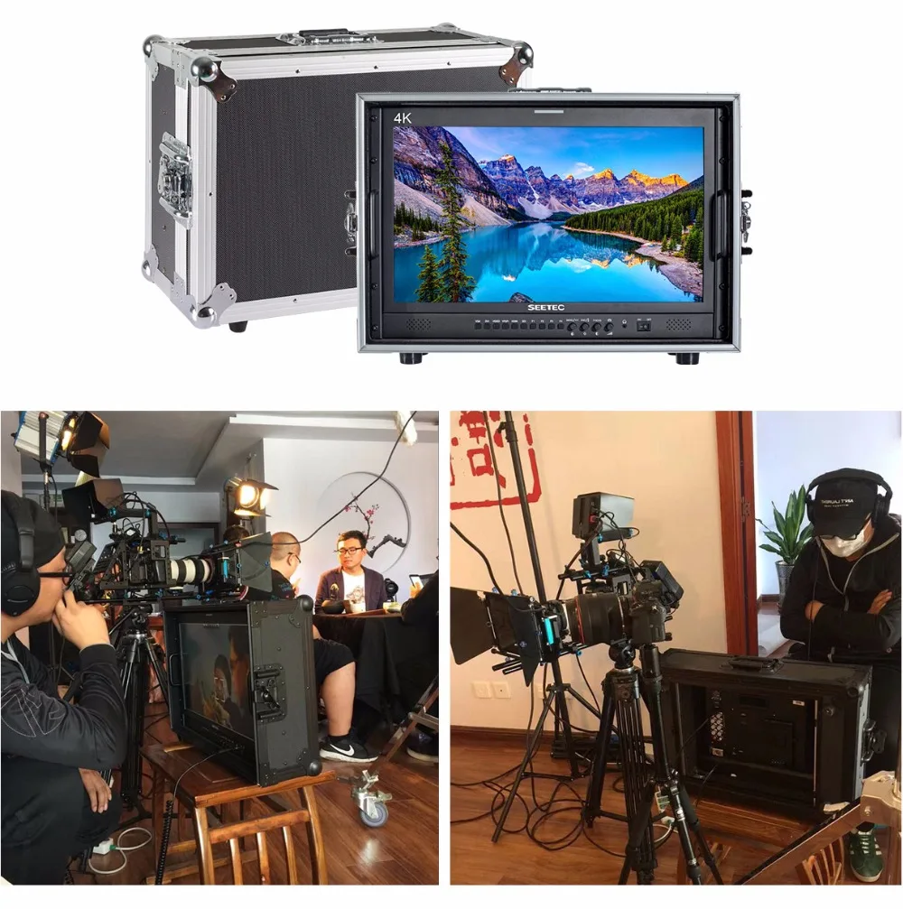 4K215-9HSD-192 21.5 Inch IPS 1920x1080 3G-SDI 4K HDMI-compatible Pro Broadcast M