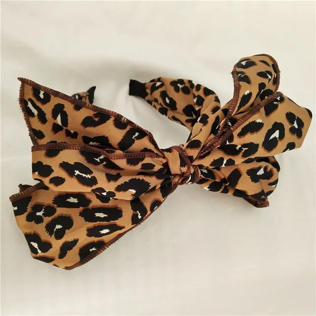 Floral Big Bow  Hairbands  For Women Korea Hair Accessories For Girls Hair Band Hair Bows  Hairband Headbands gray