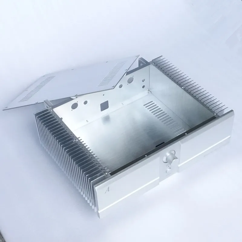 Case de Alumínio do Radiador Duplo para o Amplificador de Potência da Classe a Brzhifi Duplo para Amplificador de Potência da Classe a Bz4312a2 o - Image 2