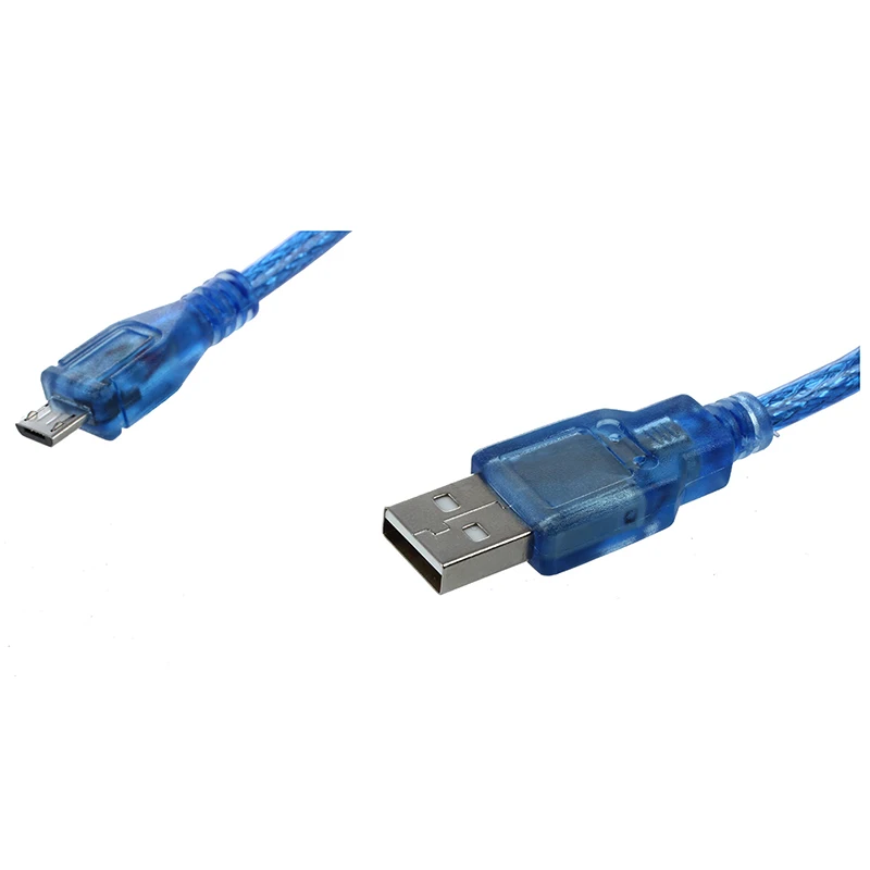 Промо-акция! Синий 12,2 кабель высокого Скорость USB A входящий штекер Micro B 5-контактный разъем кабель-удлинитель шнура