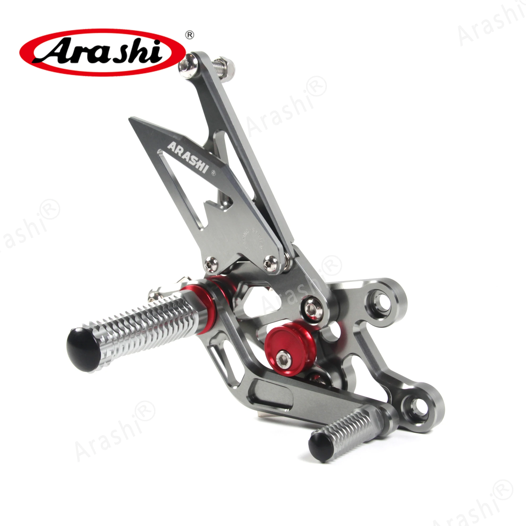 Араши регулируемая подножка подножки для YAMAHA FZ1 2006- Rider Rearset ФЗ 1 2007 2008 2009 2010 2011 2012 2013 FZ8