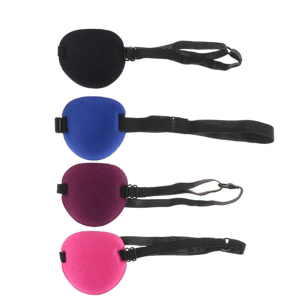 Medical Concave Eye Patch 3D Foam Groove Eyeshades For Lazy Eye Care eye mask eye patch