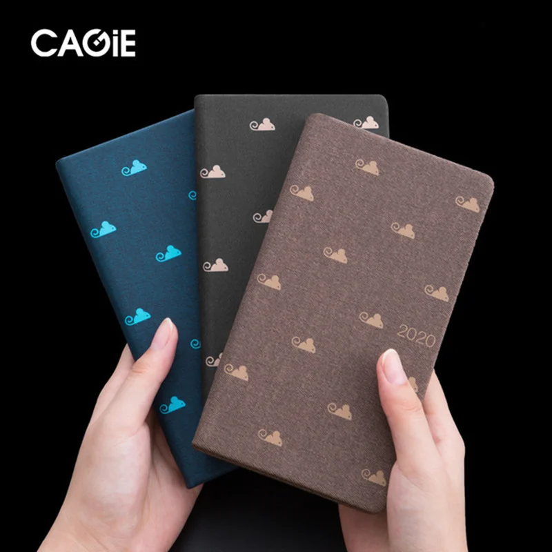 

2020 Kawaii A6 Convenient Planner Notebook Schedule Organizer Agenda Annual Weekly Daily Monthly Plan School Office Stationary