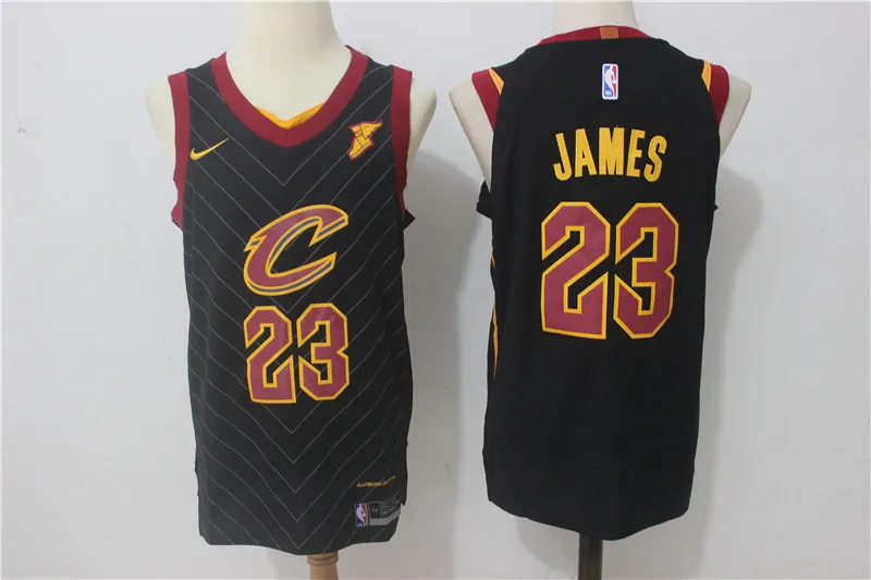 Розовый Кливленд Кевин любовь JR Smith Collin Sexton Леброн Джеймс баскетбольные майки для мужчин - Цвет: Розовый
