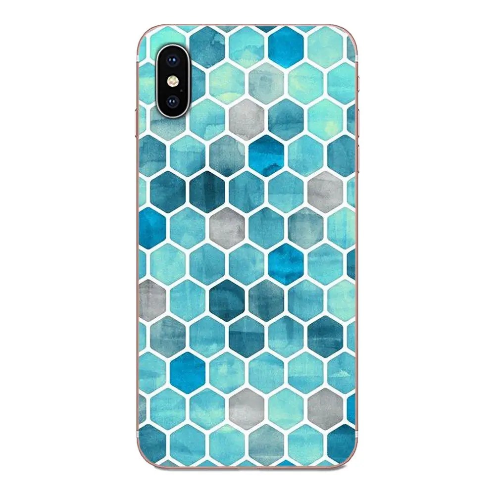 Мягкая Печать для huawei Honor Коврики Nova Примечание 20 20С 30С 5 5I 5T 7C 8A 8X9X10 Pro Lite Play Радужная Пастель мароканская Акварельная краска - Color: as picture