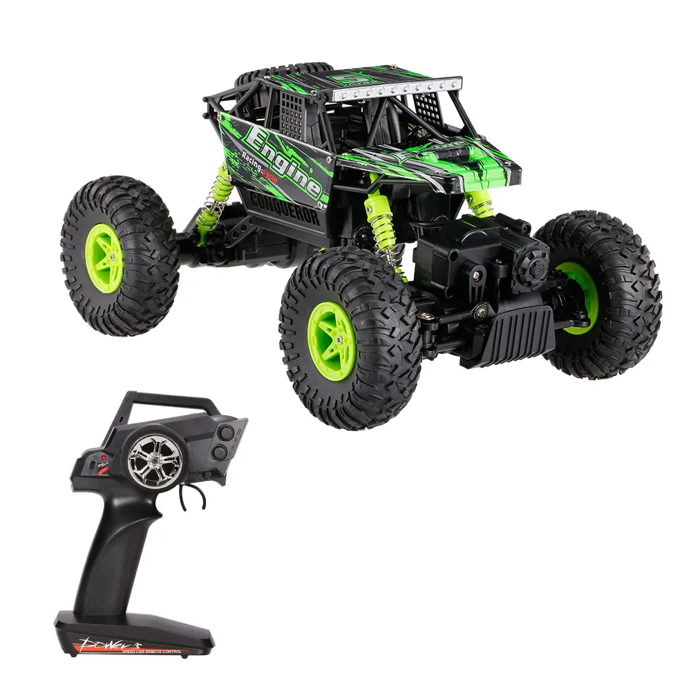 WLtoys Радиоуправляемый автомобиль 4WD RC багги 1: 18 Радиоуправляемый гусеничный Радиоуправляемый автомобиль 2,4G альпинистский автомобиль Высокое качество Радиоуправляемый автомобиль игрушки новые