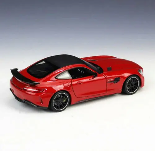 Welly 1:24 AMG GTR металлическая литая модель автомобиля зеленый или белый или красный или желтый