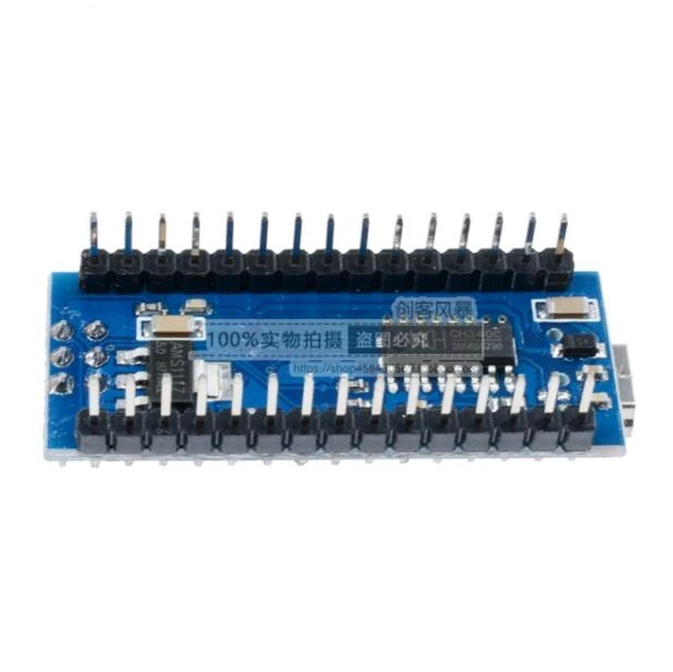 Nano V3.0 CH340G MCU/улучшенная версия/Atmega328P модуль макетной платы/обучающая плата(SCM+ USB кабель