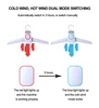 110-220V Smart Portable Clothes Dryer Shoes Clothes rack hangers foldable laundry tumble electric dryer machine 6