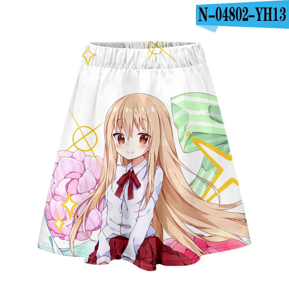 Himouto! Umaru-chan юбка Harajuku Повседневная стиль Harajuku поп юбки новые сексуальные Kpop Женские повседневные Горячая Распродажа Мода - Цвет: D