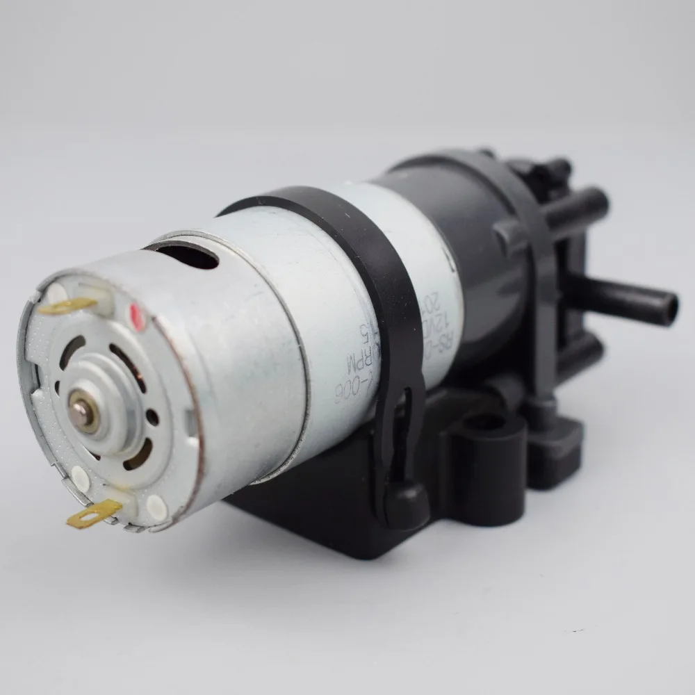100C degree liquid  DC 12V 24V electric water pump 2.5L/min