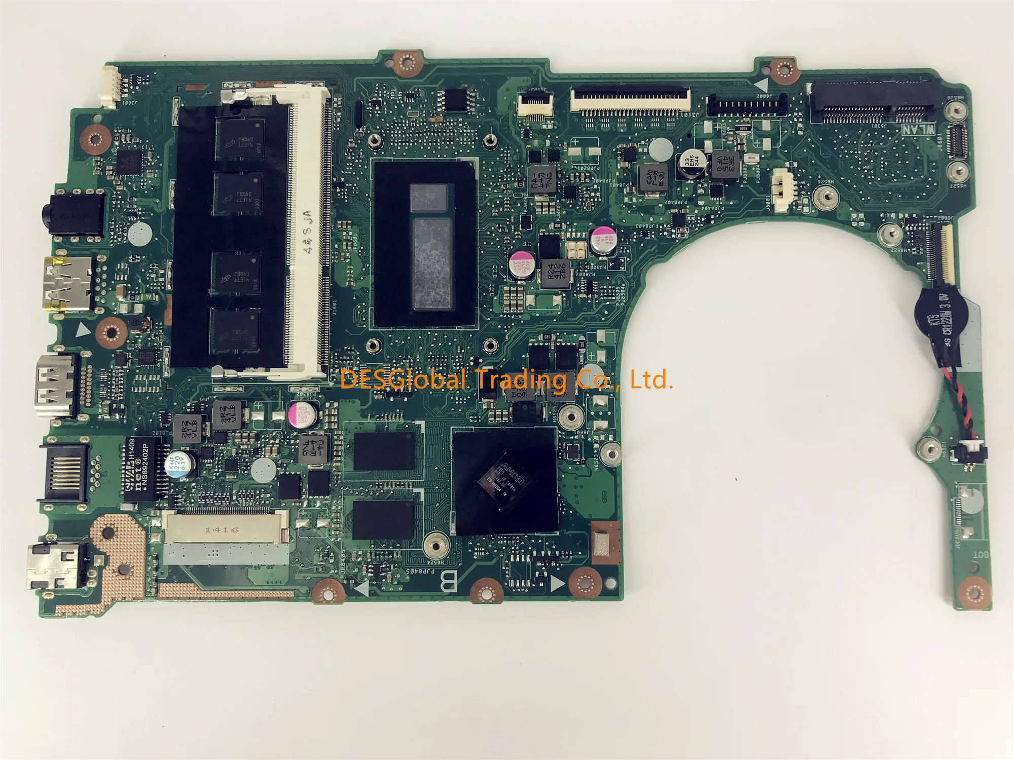 Ideal  301L Q301LP S301LP For Asus VivoBook Laptop Motherboard S301LA REV2.0 Mainboard I7-4500U Radeon HD 