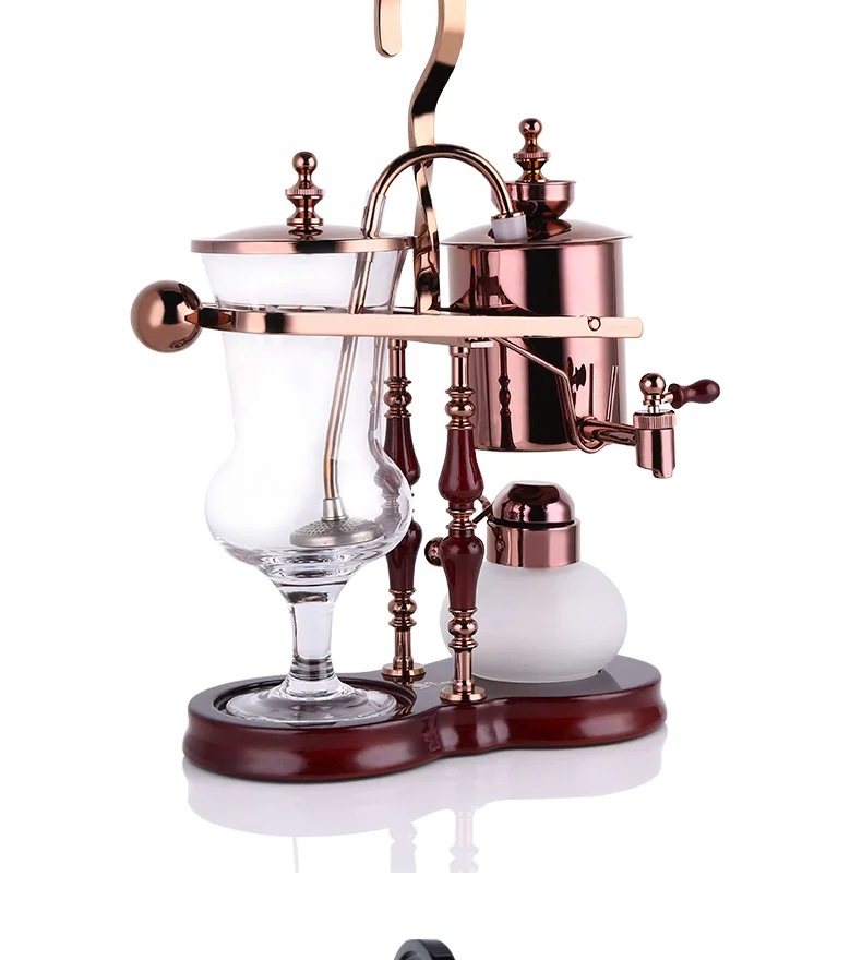 Royal Balance Syphon Maker Belgian pots Home siphon coffee makers Coffee pots+ Handwheel grinders coffee maker machine