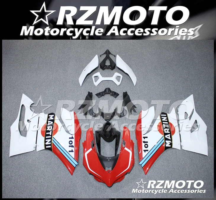 Мотоциклетный обтекатель abs подходит для DUCATI 899 1199 2012- корпусные детали прессформы Магазин № 0440