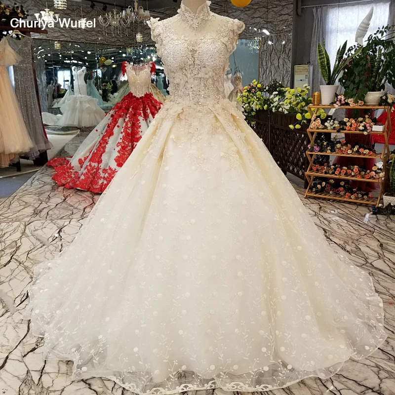 

LS01275 elegant simple prom dress high neck sleeveless open keyhole back evening dress with flowers and beadings quick shipping